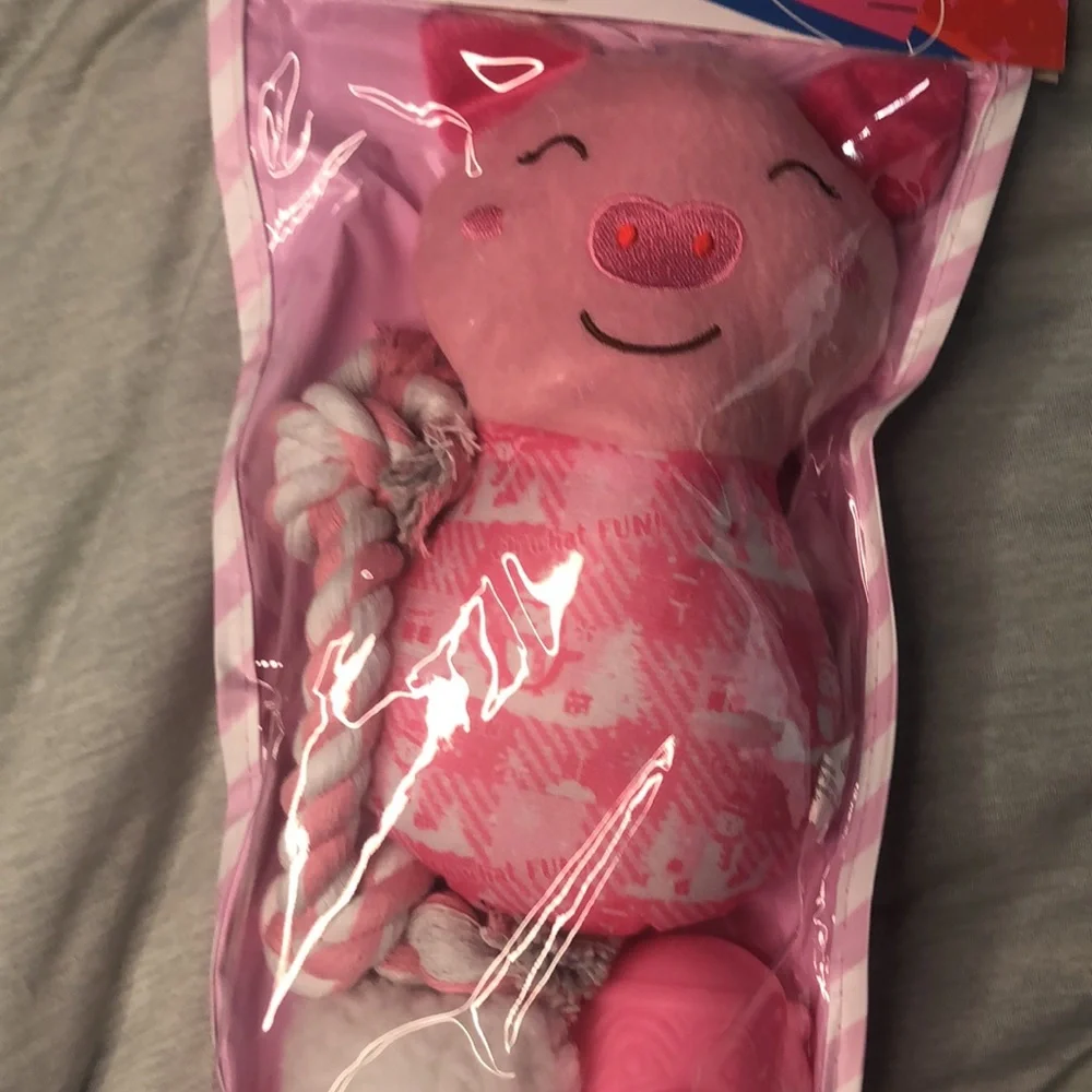 Holiday Dog Toys 6pc - Picture 3 of 7